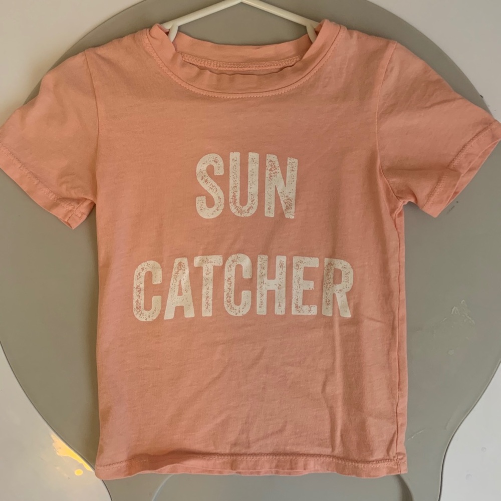 June and May - SUN CATCHER tee - Size 18-24MO